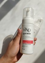 فوم شستشوی صورت MND مناسب پوست خشک و حساس