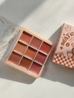 پالت رژلب ۹ رنگ Art Skin - Image 3