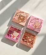 پالت رژلب ۹ رنگ Art Skin
